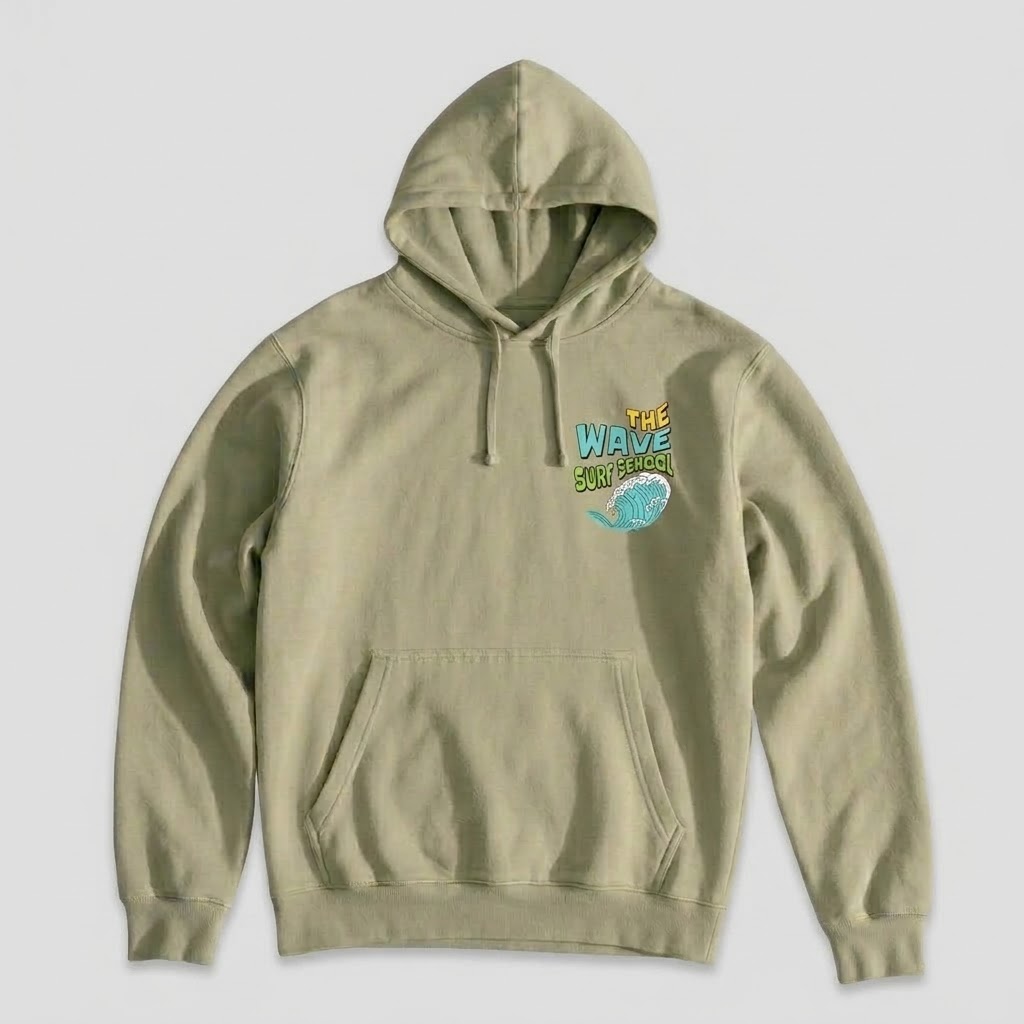 Hoodie The Wave Surf School